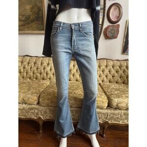 Citizens of Humanity High Rise Flare Jeans Size 26